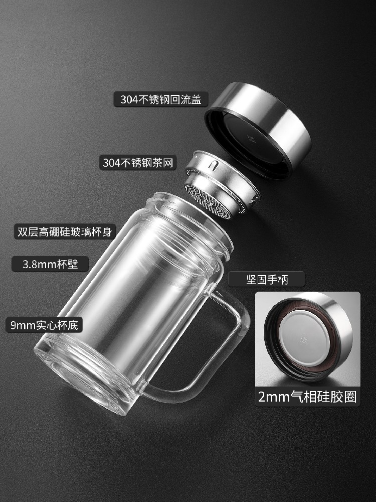 高硼硅玻璃杯無鉛安全嗎？晶立方用定制實力給你答案