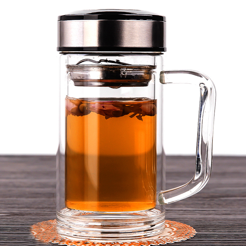 元旦促銷倒計時山東晶立方杯業玻璃杯廠家頻簽